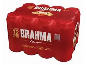 Pack de Brahma Latão