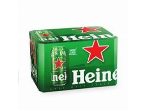 Pack de Heineken latão