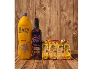 COMBO QN AFTER RUM TROPICAL