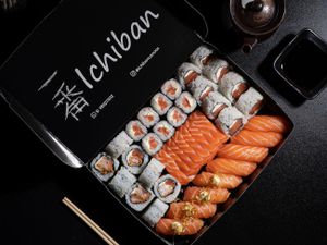 Combo 40 Peças Salmão Especial