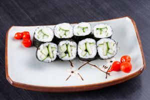 Hossomaki Pepino 4 peças ou 8 peças