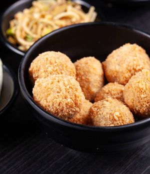 Bolinho de peixe