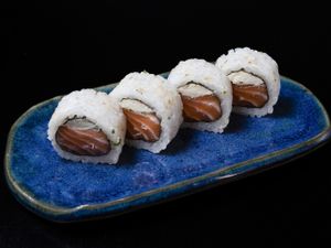 Uramaki Filadélfia 4 peças ou 8 peças