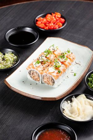 Uramaki skila 4 peças ou 8 peças