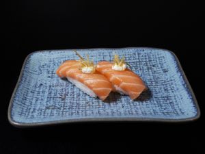 Niguiri  Salmão especial