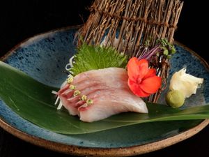 Sashimi Peixe branco