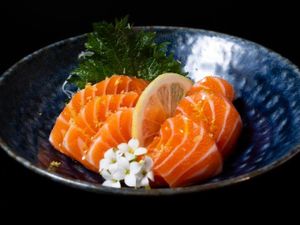 Sashimi trufado