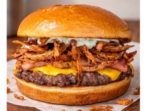 Bacon & crispy