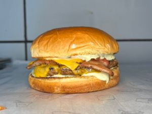 Burguer Cheddar & bacon