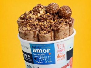 Ferrero rocher + nutella