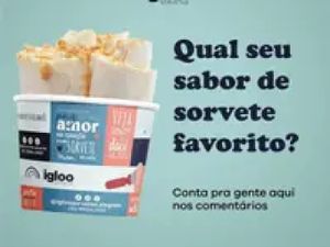 Sorvete médio
