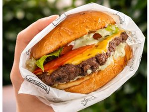Salada burguer
