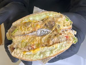 Xis Strogonoff de carne