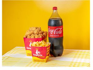 COMBO FAMÍLIA + COCA-COLA