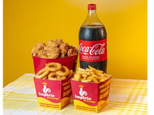 COMBO SUPER FAMÍLIA + COCA-COLA