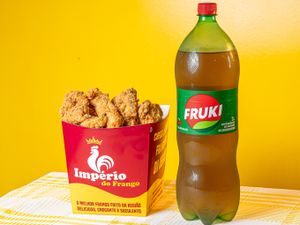 FRANGO NO POTE G + FRUKI 2 LITROS
