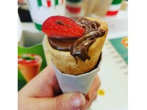 pizza cone sensação ( doce)