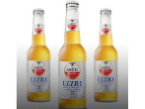 Cerveja Amstel Ultra Sem Glúten Garrafa 275ml