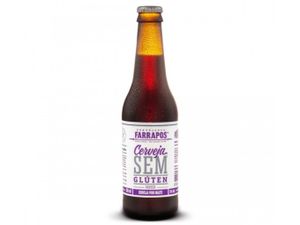 Cerveja Artesanal Farrapos Porter Sem Gluten 355ml