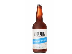 Cerveja Sem Glúten Alcapone Premium Lager 500ml