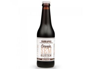 Cerveja sem Glúten Farrapos Malzbier 355Ml