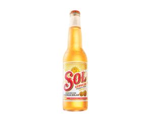 Cerveja Sol Sem Gluten 330Ml