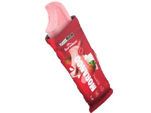 Picole Leite Morango SorveBom