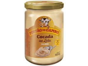 COCADA AO LEITE - DE CAMBUÍ 410g