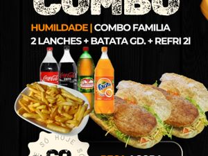 COMBO FAMÍLIA |  HUMILDADE