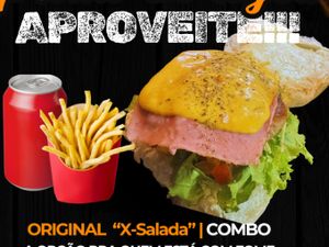 COMBO | ORIGINAL (X-Salada)