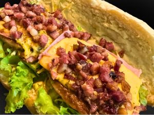 O BRABO| O MELHOR X BACON DE TAUBATÉ