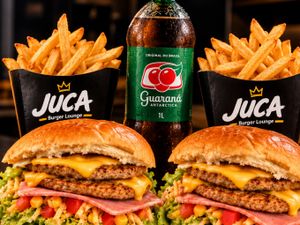 COMBO PRA DOIS  |   2 Original  (X-Salada) + 2 Batatas + Refri 1L