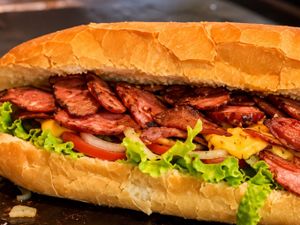 Calabronx - Nosso Lanche no Pão de Sal