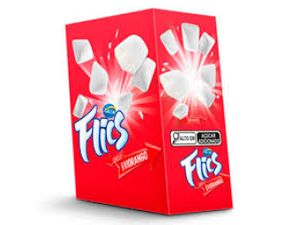 CHICLETE FLICS MORANGO