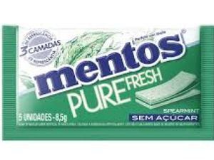 MENTOS PURE FRESH SPEARMINT