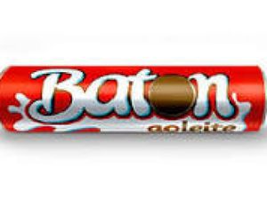 CHOCOLATE BATON AO LEITE