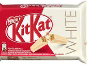 CHOCOLATE BRANCO  KITKAT