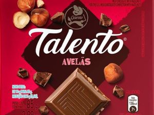 CHOCOLATE TALENTO AVELA 25GR