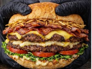 Brabo Bacon Crocante - O Nosso X-Bacon