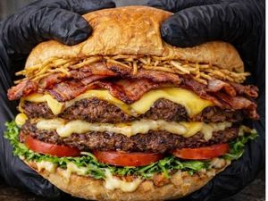 Brabo Bacon Crocante - O Nosso X-Bacon