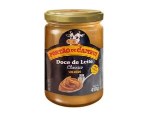 DOCE DE LEITE CLASSICO - DE CAMBUÍ 410g