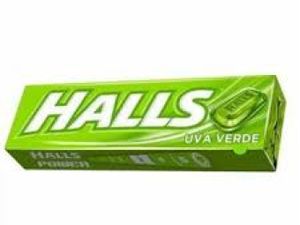 DROPS HALLS  UVA VERDE