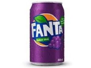 FANTA UVA LATA