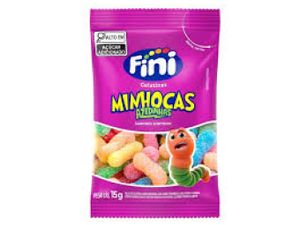 FINI BALA GEL MINHOCA