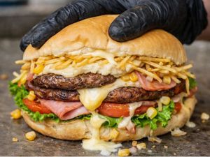 Juca Original - O nosso X-Salada