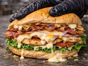 Mandrake Especial - O Nosso X-Frango Bacon