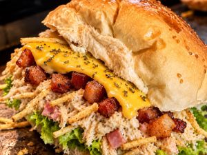 Mandrake Especial - O Nosso X-Frango Bacon