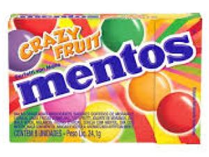 MENTOS BOX CRAZYMINT