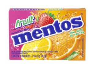MENTOS BOX FRUIT