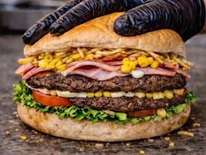 Na Humildade - O nosso Hamburguer